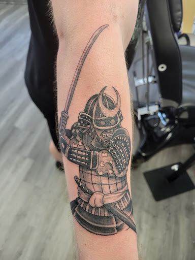 Explore fingerprint tattoo ideas, creative tattoo ideas in Algoma, available at Shipwreck Tattoo