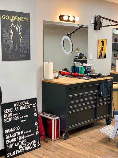 Barber Shop «US Male Modern Barber Shop», reviews and photos, 211 E Main St, Newark, DE 19711, USA