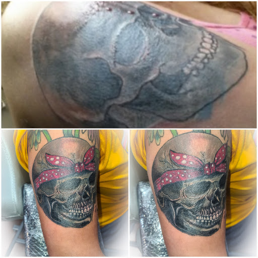 Explore gator tattoo ideas, creative tattoo ideas in Logansport, available at Fatt Matts Tatts
