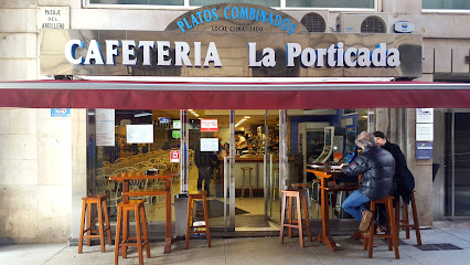 LA PORTICADA - CAFé, BAR
