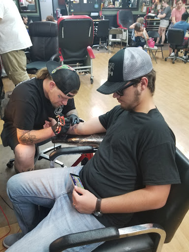 Explore cover up tattoo ideas on chest, creative tattoo ideas in Coeur D Alene, available at Jojos Tattoo & Body Piercing
