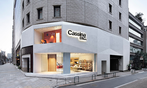 Cassina ixc. Aoyama shop青山本店