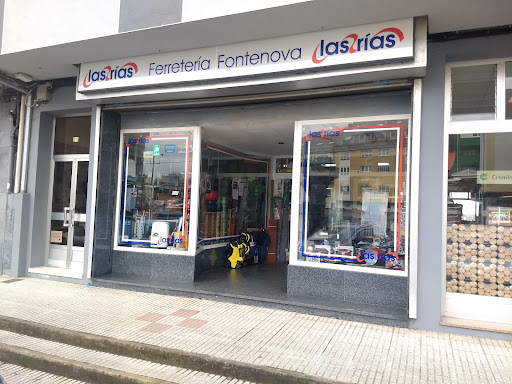 Ferretería Fontenova en A Laracha, La Coruña