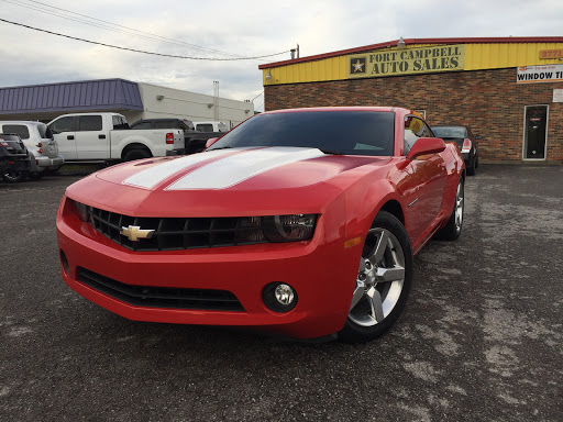 Used Car Dealer «Fort Campbell Auto Sales», reviews and photos, 2771 Fort Campbell Blvd, Clarksville, TN 37042, USA