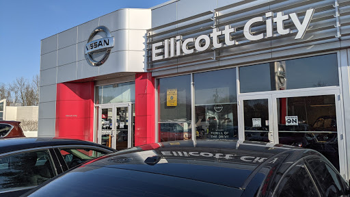 Used Car Dealer «Leckner Nissan of Ellicott City», reviews and photos, 8569 Baltimore National Pike, Ellicott City, MD 21043, USA