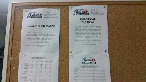 Gun Shop «The Gun Shop Inc. & Gun Range», reviews and photos, 1310 FL-44, Leesburg, FL 34748, USA
