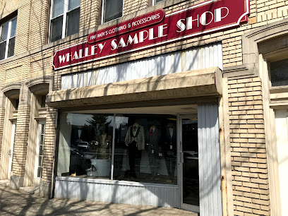 Whalley Sample Shop