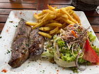 Steak du Restaurant français Le Donjon de Peyrepertuse à Duilhac-sous-Peyrepertuse - n°20