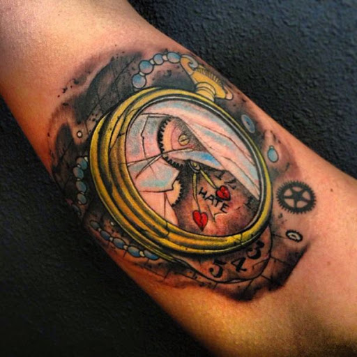 Explore tiki tattoo ideas, creative tattoo ideas in Fremont, available at Inkies Tattoo Studio