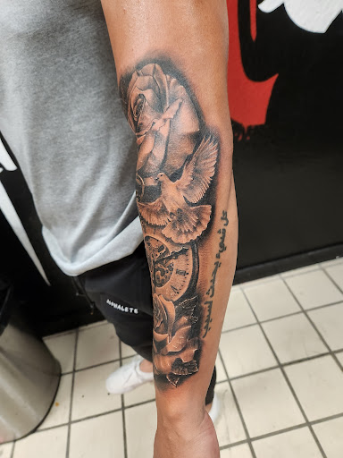 Explore cover up tattoo ideas ankle, creative tattoo ideas in Hereford, available at Slow Pain Tattoo Body Art Studio