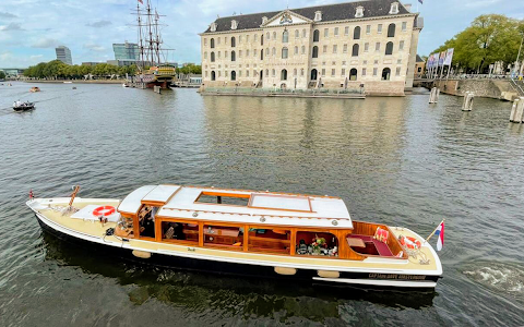 Captain Dave Amsterdam— The Official Canal Cruises image