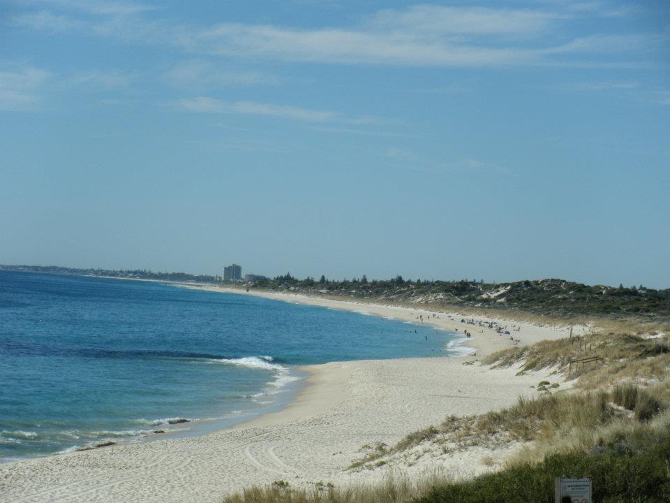 Fotografija Swanbourne Beach priljubljeno mesto med poznavalci sprostitve