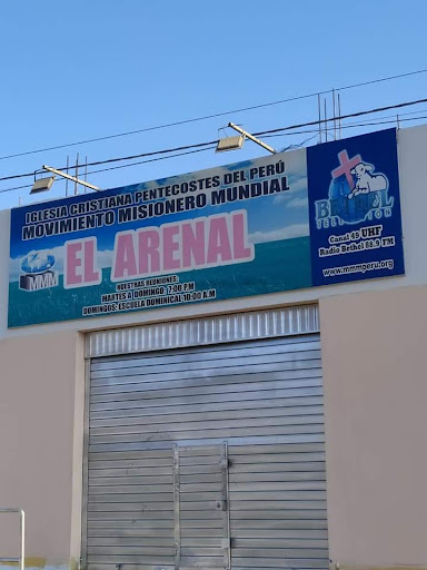 Iglesia Cristiana Pestecostés del Perú - Manzanilla