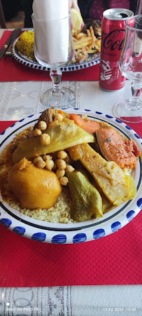 Plats et boissons du Restaurant tunisien La Goulette à Mulhouse - n°7