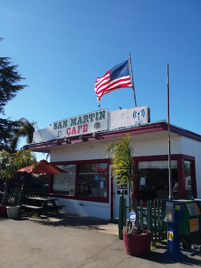 San Martín Café - 13475 Monterey Hwy, San Martin, CA 95046