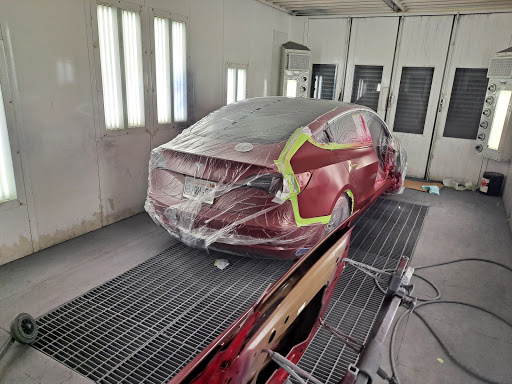 Auto Body Shop «Fix Auto San Jose», reviews and photos, 250 E Brokaw Rd, San Jose, CA 95112, USA