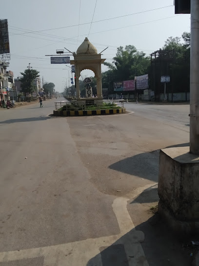 CA Square - Historical landmark in Durg , India
