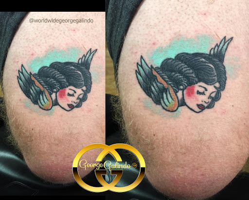 Tattoo Shop «House of Pain Tattoo», reviews and photos, 11335 Montwood Dr, El Paso, TX 79936, USA