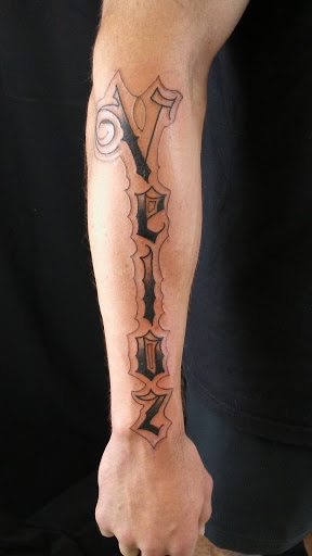 Explore rip grandma tattoo ideas, creative tattoo ideas in Georgetown, available at One Love Tattoos