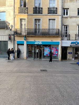 C'est deux euros Dijon à Dijon