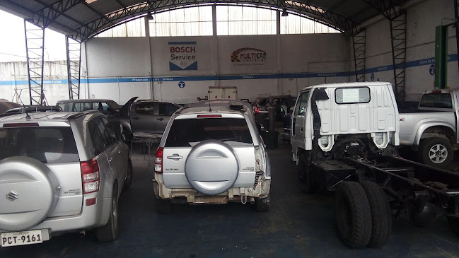 Opiniones de BOSCH SERVICE-MULTICAR en Santo Domingo de los Colorados - Taller de reparación de automóviles