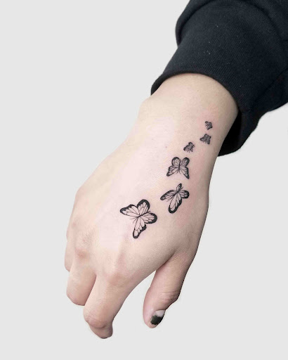 Explore red string of fate tattoo ideas, creative tattoo ideas in Sunnyvale, available at Greego tattoo