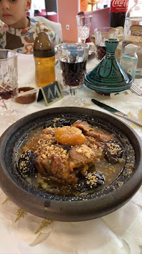 Plats et boissons du Restaurant marocain Les Saveurs d'Atlas à Gentilly - n°9