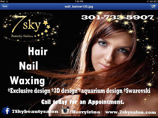 Beauty Salon «7 Sky Beauty Salon», reviews and photos, 19733 Leitersburg Pike Suite 103, Hagerstown, MD 21742, USA
