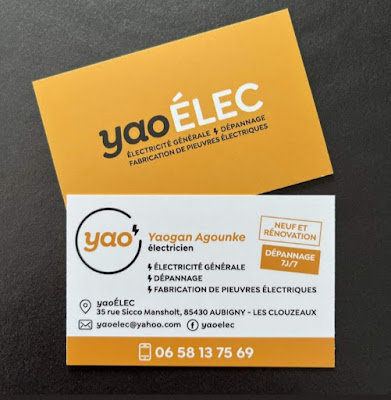 électricien yaoElec à Aubigny-Les Clouzeaux
