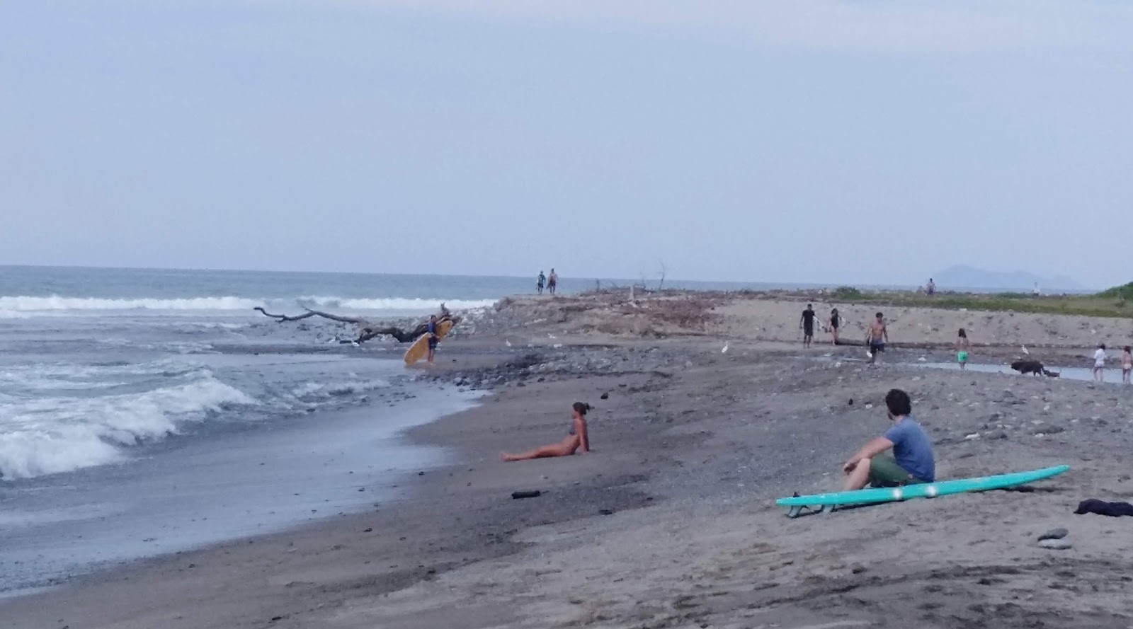 Zdjęcie La Ticla Beach obszar udogodnień