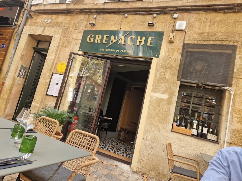 Grenache à Aix-en-Provence