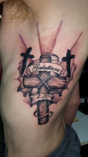 Explore witcher tattoo ideas, creative tattoo ideas in Foley, available at Black Sheep Custom Tattoos and Piercings