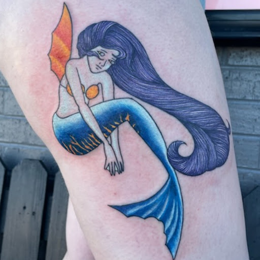 Explore colorado flag tattoo ideas, creative tattoo ideas in Copperas Cove, available at Black Moon Tattoo Company