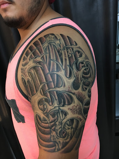 Find ideas for tattoo wedding rings for your next unique tattoo in San Antonio at Adrenaline Tattoo & Body Piercing