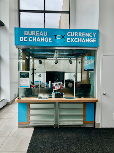 Currency exchange service Québec