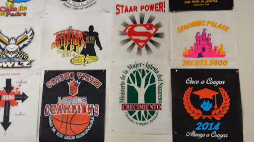 Screen Printer «610 T Shirt Printing and More», reviews and photos, 401 W 28th St, Houston, TX 77008, USA