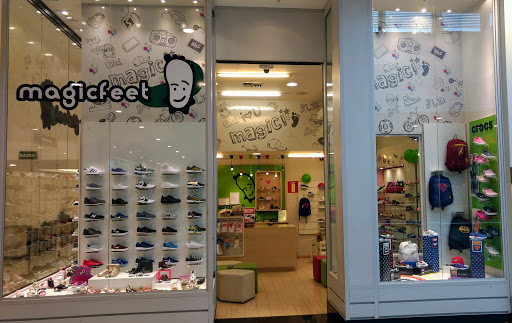 Logo da empresa - magicfeet