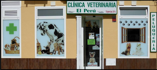 Centro Veterinario El Perú en Cáceres‎