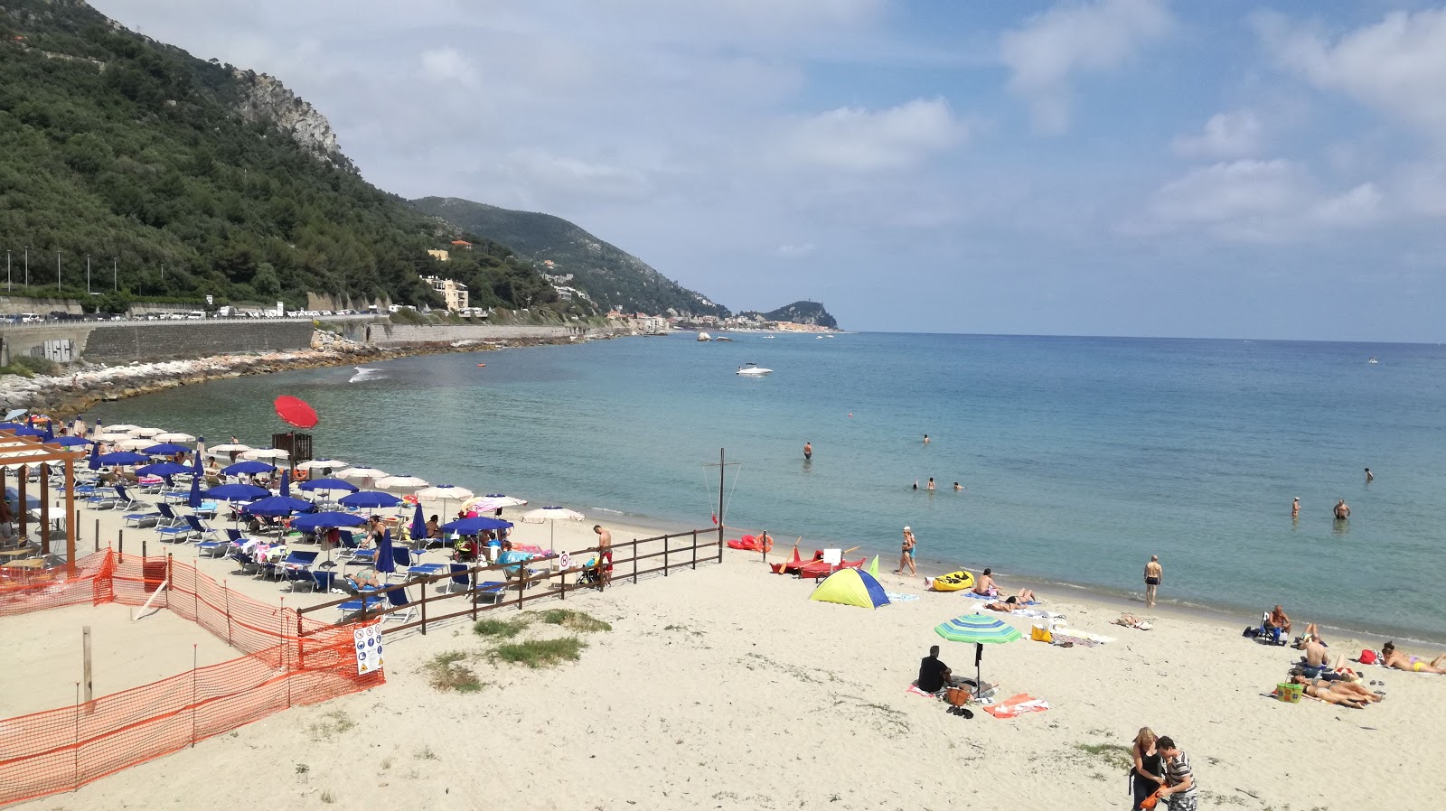 Foto von Spiaggia di Selva mit sehr sauber Sauberkeitsgrad