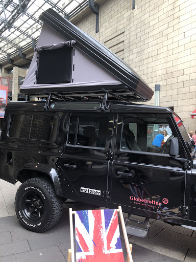 Camper in Düsseldorf