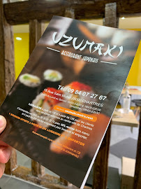 Restaurant japonais Uzumaki à Chartres (la carte)