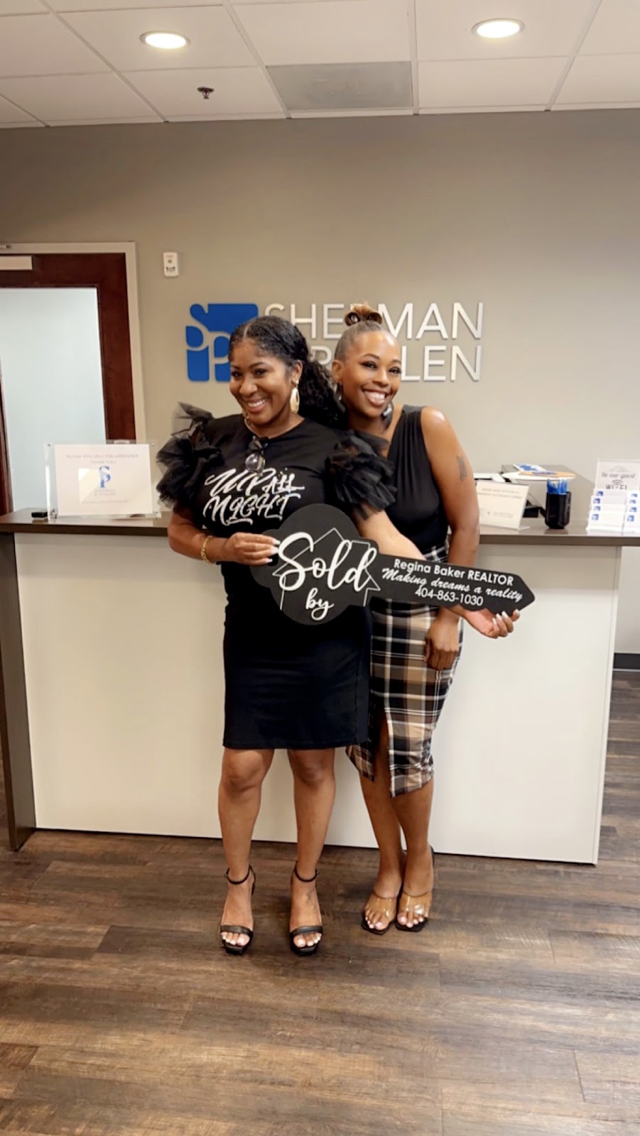 Regina Baker of Compass