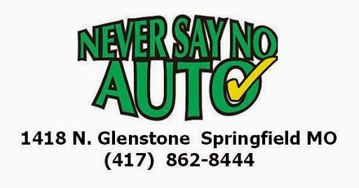 Used Car Dealer «Never Say No Auto», reviews and photos, 1418 N Glenstone Ave, Springfield, MO 65802, USA