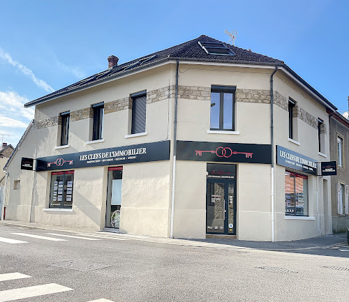 Agence immobilière Les Clefs de l'Immobilier Gueux Gueux