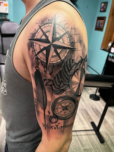 Explore tattoo ideas for side, creative tattoo ideas in South Bend, available at ESTILO TATTOO LLC