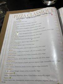 Carte du Diablo pizza restaurant-pizzéria à Hazebrouck