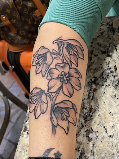 Explore women tattoo sleeve ideas, creative tattoo ideas in Albuquerque, available at Albuquerque Ink Tattoo