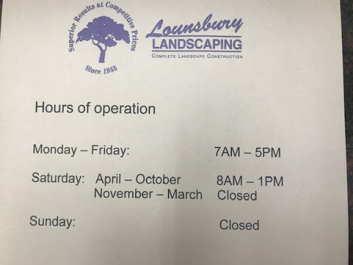 Landscaping Supply Store «Lounsbury Landscaping», reviews and photos, 6000 Raccoon River Dr, West Des Moines, IA 50266, USA