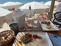 Plats et boissons du Restaurant français PAZZI PLAGE à Le Lavandou - n°2