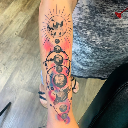Explore narnia tattoo ideas, creative tattoo ideas in Lake City, available at Crooked Spines Tattoo Studio